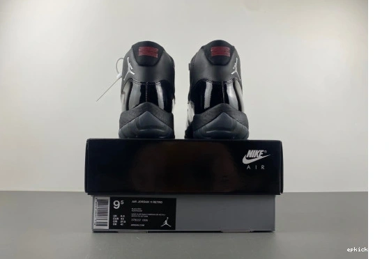 Cheap EP black  Retro 378037-0006 Air 11 378037-006 Jordan 0209